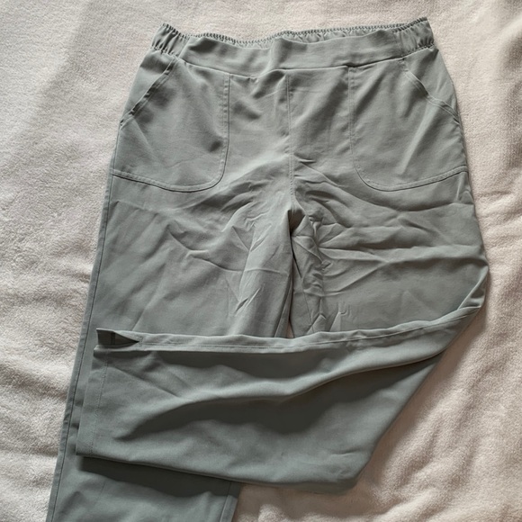Straight trousers, light blue, size large - Picture 1 of 2